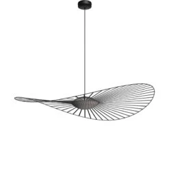 Petite Friture Vertigo Nova Riippuvalaisin, 140 Cm, Musta