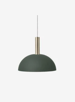 Ferm LIVING Socket Pendant High Riippuvalaisin, Messinki 11 Ferm LIVING Socket Pendant High Riippuvalaisin, Messinki -Hay || Menu || Louis Poulsen Kauppa 51072B5139 Dome