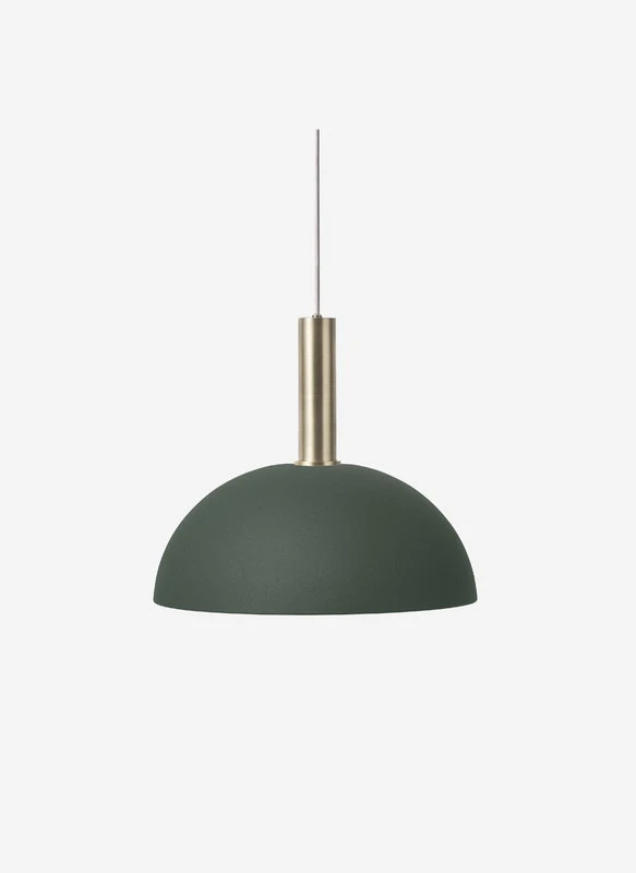 Ferm LIVING Socket Pendant High Riippuvalaisin, Messinki 6 Ferm LIVING Socket Pendant High Riippuvalaisin, Messinki - Image 6
