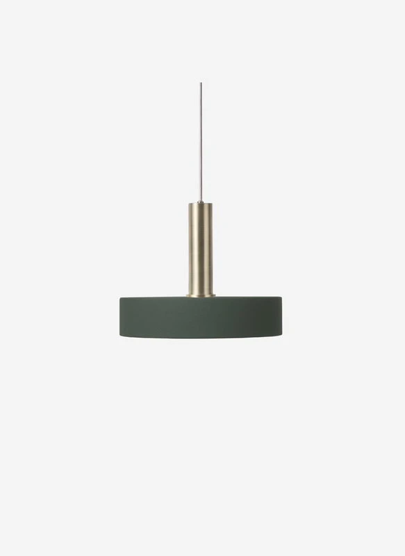 Ferm LIVING Socket Pendant High Riippuvalaisin, Messinki 2 Ferm LIVING Socket Pendant High Riippuvalaisin, Messinki - Image 2