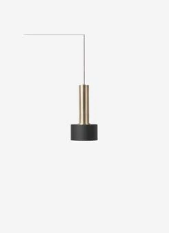 Ferm LIVING Socket Pendant High Riippuvalaisin, Messinki 8 Ferm LIVING Socket Pendant High Riippuvalaisin, Messinki -Hay || Menu || Louis Poulsen Kauppa 51072B5146 Disc