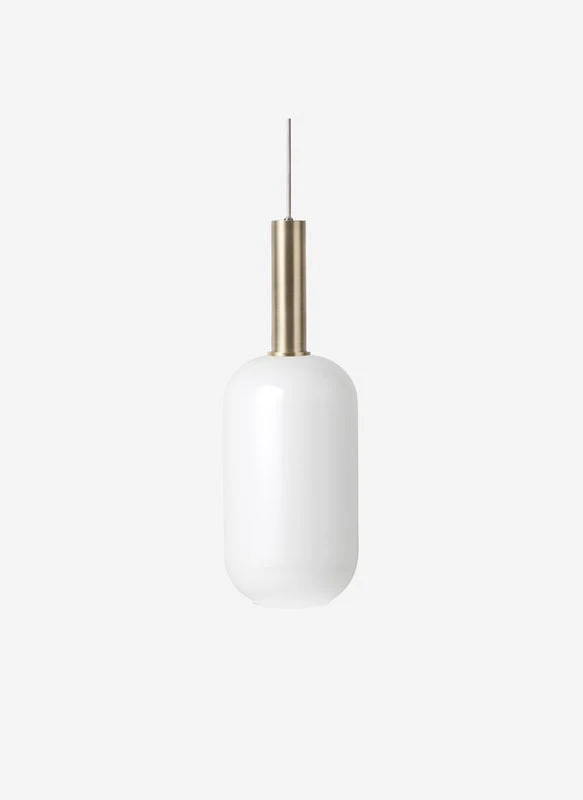 Ferm LIVING Socket Pendant High Riippuvalaisin, Messinki 4 Ferm LIVING Socket Pendant High Riippuvalaisin, Messinki - Image 4