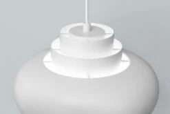 Artek Aalto Riippuvalaisin A333, Valkoinen -Hay || Menu || Louis Poulsen Kauppa 5427561 A333 Turnip white white detail master