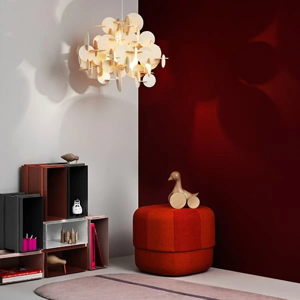 Normann Copenhagen Bau Riippuvalaisin, Iso, Luonnonvärinen 5 Normann Copenhagen Bau Riippuvalaisin, Iso, Luonnonvärinen - Image 5