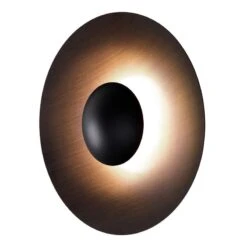 Marset Ginger 32C Seinä-/kattovalaisin, Wenge