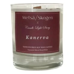 Metsä/Skogen Soijavahakynttilä, 500 G, Kanerva