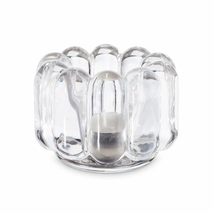 Tom Dixon Press Vertical Kynttilälyhty, Kirkas 4 Tom Dixon Press Vertical Kynttilälyhty, Kirkas - Image 4