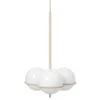 Ferm LIVING Era Riippuvalaisin, Eggshell