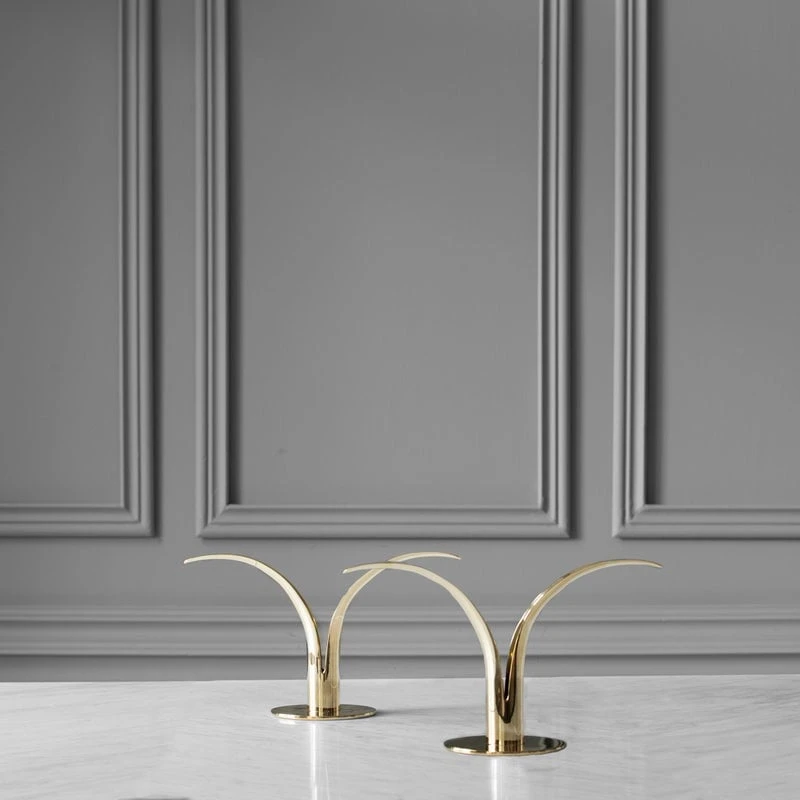 Skultuna Lilja Kynttilänjalka 4 Skultuna Lilja Kynttilänjalka - Image 4