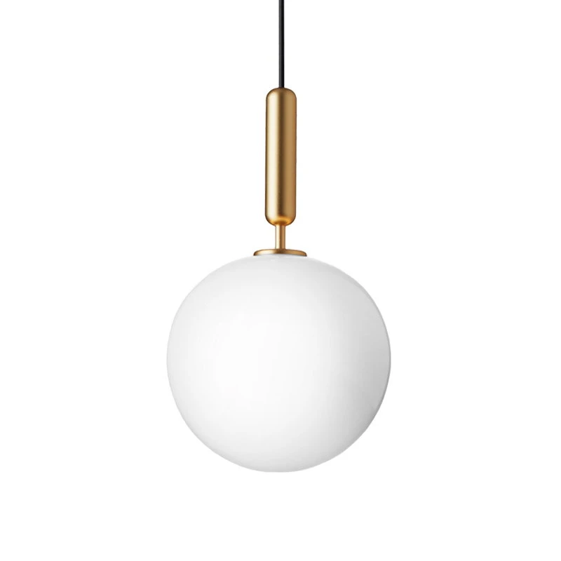 Nuura Miira 1 Riippuvalaisin, Iso, Messinki - Opaali 1 Nuura Miira 1 Riippuvalaisin, Iso, Messinki - Opaali