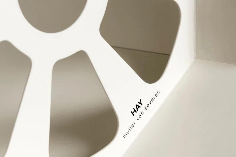 HAY Arcs Seinävalaisin, Suora Seinäkytkentä, Auburn Red 3 HAY Arcs Seinävalaisin, Suora Seinäkytkentä, Auburn Red - Image 3