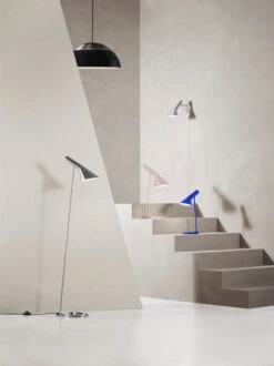 Louis Poulsen AJ Lattiavalaisin, Kiillotettu Ruostumaton Teräs -Hay || Menu || Louis Poulsen Kauppa AJ Chrome Family SS20 70110B 24965 50047