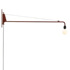 Vitra Petite Potence Seinävalaisin, Japanese Red