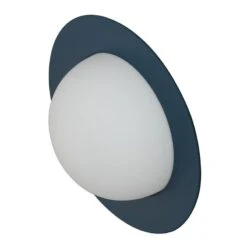 AGO Alley Seinävalaisin, Iso, Tummansininen