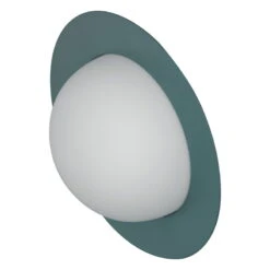 AGO Alley Seinävalaisin, Iso, Vihreä