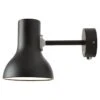Anglepoise Type 75 Mini Seinävalaisin, Jet Black