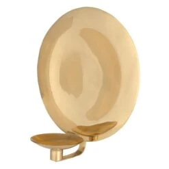 Aarikka Uusikuu Kynttilälampetti, Messinki