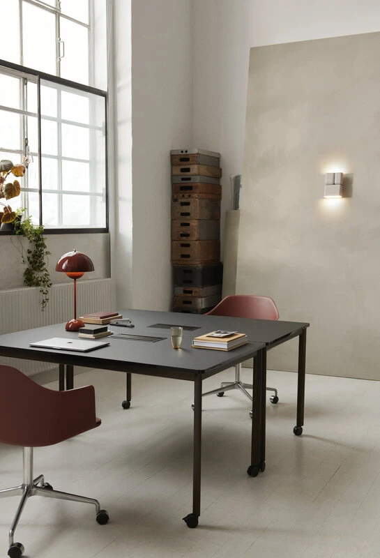 &Tradition Tabata LN10 Seinävalaisin, Silk Grey - Image 6