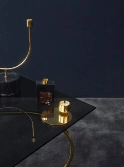 AYTM Grasil Kynttilänjalka Musta/kulta -Hay || Menu || Louis Poulsen Kauppa AYTM 21 180