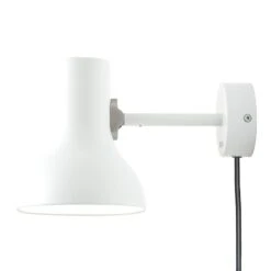 Anglepoise Type 75 Mini Seinävalaisin Johdolla, Alpine White