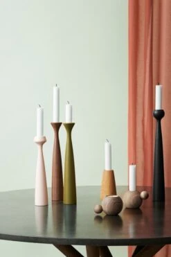 Applicata Rose Kynttilänjalka, Olive Green -Hay || Menu || Louis Poulsen Kauppa Applicata 9 1