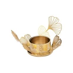 Skultuna BK.FLWR Kynttilänjalka, Messinki