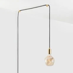 Tala Brass Plug-in Riippuvalaisin -Hay || Menu || Louis Poulsen Kauppa BRAS PAP 01 UK 6