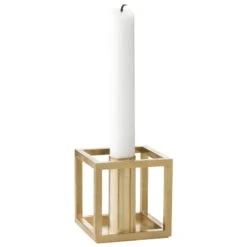 By Lassen Kubus 1 Kynttilänjalka, Kullattu