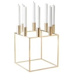 By Lassen Kubus 8 Kynttilänjalka, Kullattu