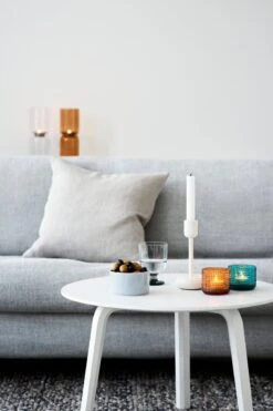 Iittala Lantern Kynttilälyhty 250 Mm, Kirkas -Hay || Menu || Louis Poulsen Kauppa Brand Inviting 028