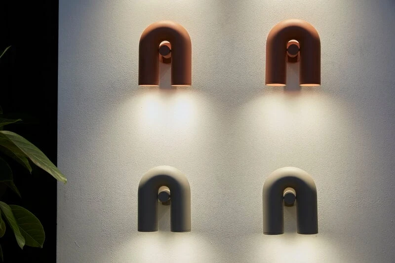 AGO Cirkus Seinävalaisin, Hiilenharmaa 2 AGO Cirkus Seinävalaisin, Hiilenharmaa - Image 2