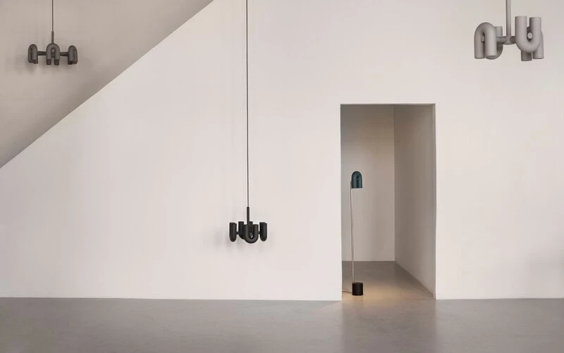 AGO Cirkus Lattiavalaisin, Terrakotta 5 AGO Cirkus Lattiavalaisin, Terrakotta - Image 5