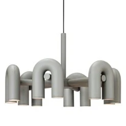 AGO Cirkus Kattokruunu, Iso, Harmaa