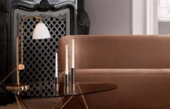 GUBI Candlestick Kynttilänjalka, 12 Cm, Antiikkimessinki -Hay || Menu || Louis Poulsen Kauppa Candlestick SpaceCopenhagen GUBI 13