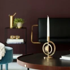 Klong Cirkus Kynttilänjalka, Pieni, Messinki -Hay || Menu || Louis Poulsen Kauppa Cirkus 2