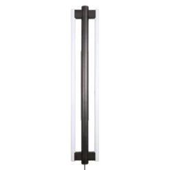 Frama Eiffel Double Seinävalaisin, 100 Cm, Musta