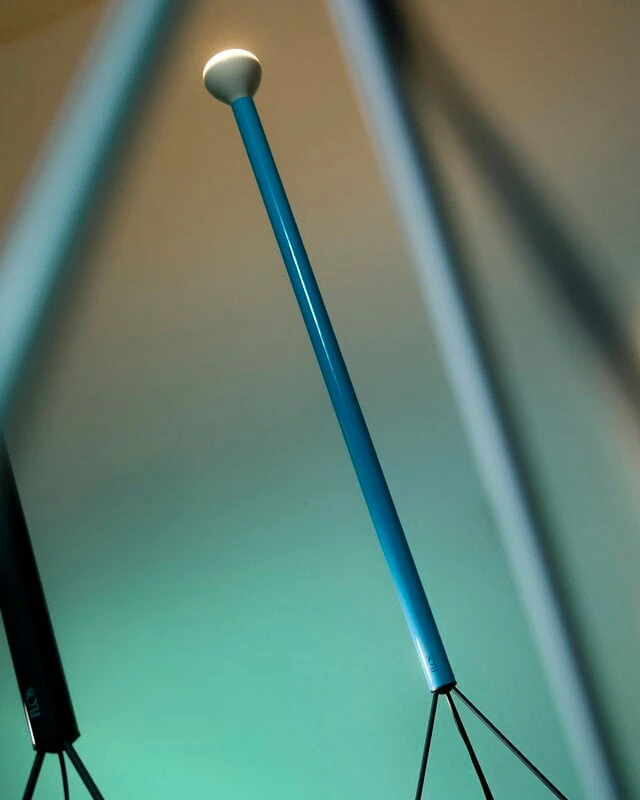 Flos Luminator Lattiavalaisin, Himmennettävä, Sininen 5 Flos Luminator Lattiavalaisin, Himmennettävä, Sininen - Image 5