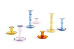 HAY Flare Kynttilänjalka, Vaaleanpunainen -Hay || Menu || Louis Poulsen Kauppa Flare family 03 4