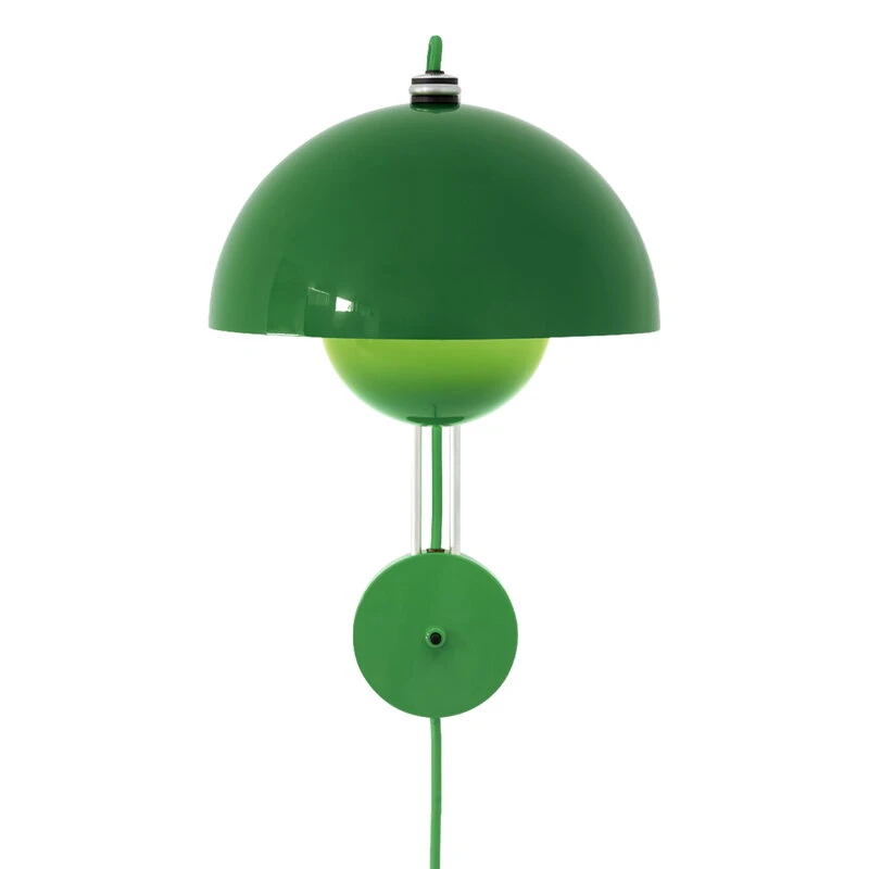 &Tradition Flowerpot VP8 Seinävalaisin, Signal Green 2 &Tradition Flowerpot VP8 Seinävalaisin, Signal Green - Image 2