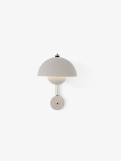 &Tradition Flowerpot VP8 Seinävalaisin, Matta Vaaleanharmaa 7 &Tradition Flowerpot VP8 Seinävalaisin, Matta Vaaleanharmaa -Hay || Menu || Louis Poulsen Kauppa Flowerpot VP8 Matt light grey front on wo