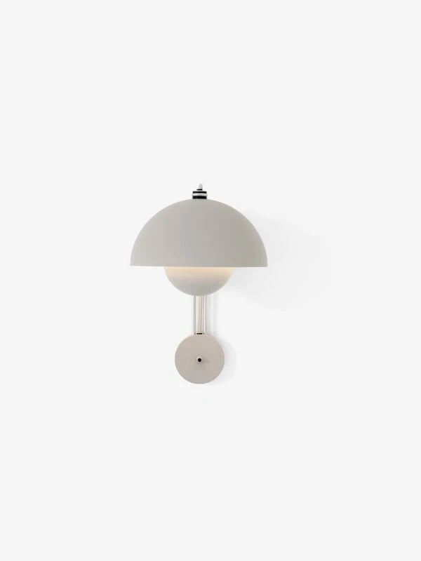 &Tradition Flowerpot VP8 Seinävalaisin, Matta Vaaleanharmaa 3 &Tradition Flowerpot VP8 Seinävalaisin, Matta Vaaleanharmaa - Image 3