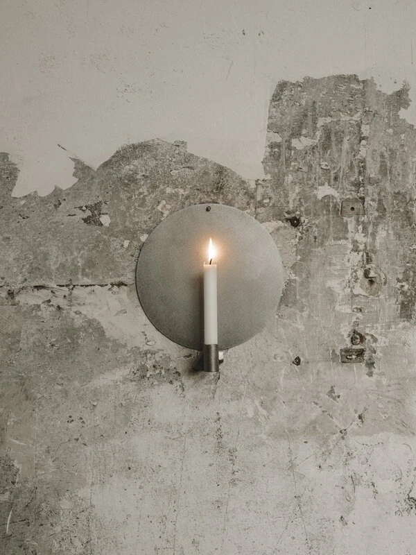 Frama Ornament Seinäkynttilänjalka, Pyöreä 6 Frama Ornament Seinäkynttilänjalka, Pyöreä - Image 6