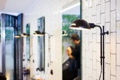 Marset Funiculi A Seinävalaisin, Musta -Hay || Menu || Louis Poulsen Kauppa Funiculi at Alvaro the barber