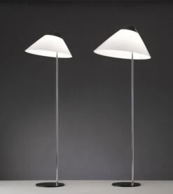 Pandul Opala Maxi Lattiavalaisin, Musta -Hay || Menu || Louis Poulsen Kauppa G003S G004S OPALA Floor Black