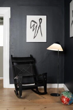 Pandul Opala Midi Lattiavalaisin, Musta 8 Pandul Opala Midi Lattiavalaisin, Musta -Hay || Menu || Louis Poulsen Kauppa G003S Opala Midi Floor Black TS