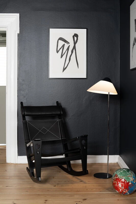 Pandul Opala Midi Lattiavalaisin, Musta 4 Pandul Opala Midi Lattiavalaisin, Musta - Image 4