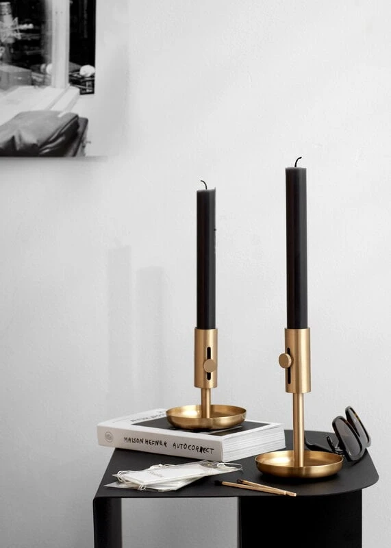 Northern Granny Kynttilänjalka, 11,5 Cm, Messinki 2 Northern Granny Kynttilänjalka, 11,5 Cm, Messinki - Image 2