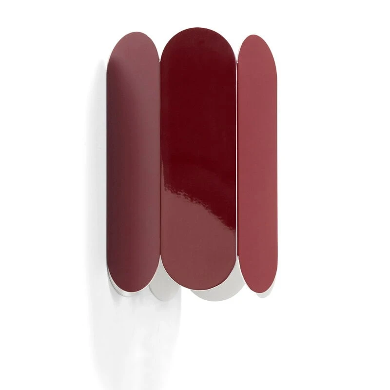 HAY Arcs Seinävalaisin, Suora Seinäkytkentä, Auburn Red 2 HAY Arcs Seinävalaisin, Suora Seinäkytkentä, Auburn Red - Image 2