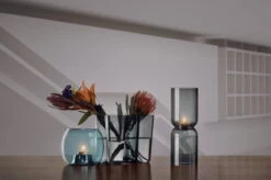 Iittala Lantern Kynttilälyhty 250 Mm, Tummanharmaa -Hay || Menu || Louis Poulsen Kauppa Iittala 2019 Kaasa Aalto Lantern