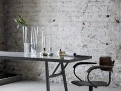 Iittala Nappula Kynttilänjalka 183 Mm, Valkoinen -Hay || Menu || Louis Poulsen Kauppa Iittala AaltoOrigo2013 1